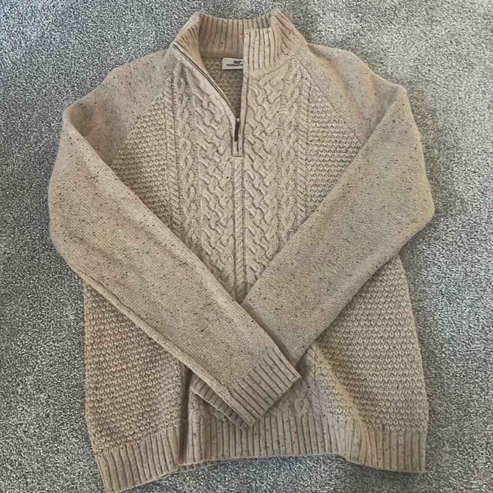 Vineyard Vines Women’s Sweater Quarter Zip